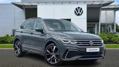Grey Used 2023 VW Tiguan R-line SUV | £28,756 (Fair price)