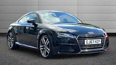 Mythos black Used 2017 Audi TT S-Line Coupe | £16,180 (Fair price)