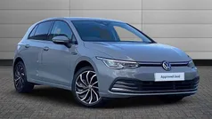 Moonstone grey Used 2023 VW Golf VIII Edition Hatchback | £20,321 (Fair price)