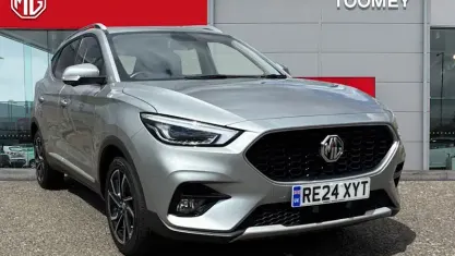 Used MG ZS Exclusive 106 HP (77 kW) 2024 Silver SUV