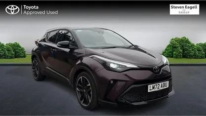 Used 2023 Toyota C-HR Sport SUV | £22,637 (Fair price)