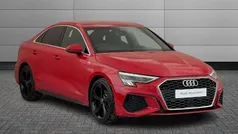 Tango red metallic Used 2020 Audi A3 S-Line Sedan | £19,991 (Fair price)