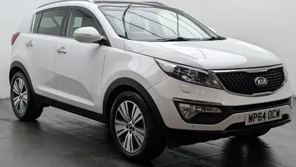 Used Kia Sportage 116 HP (85 kW) 2015 White SUV