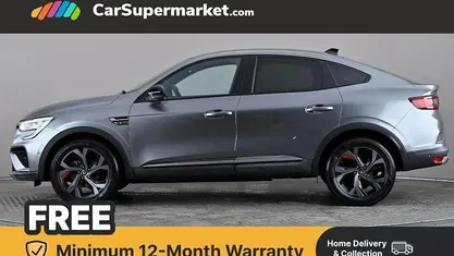 Grey Used 2022 Renault Arkana R.S. SUV | £16,597 (Fair price)
