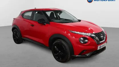 Used Nissan Juke Acenta Premium 114 HP (83 kW) 2025 Red SUV