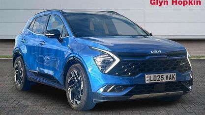 Używany Kia Sportage GT-Line S 159 KM (116 kW) 2024 SUV