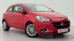 Red Used 2016 Vauxhall Corsa Hatchback | £8,799 (Fair price)