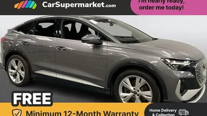 Used Audi Q4 Sportback e-tron S-Line 150 kW (204 HP) 2023 SUV