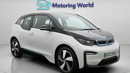 Used BMW i3 125 kW (170 HP) 2022 White Hatchback