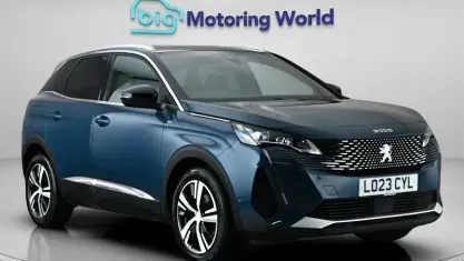 Used Peugeot 3008 GT 131 HP (96 kW) 2023 Blue SUV