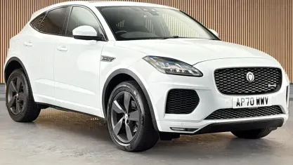 Used Jaguar E-Pace Chequered Flag 179 HP (131 kW) 2020 White SUV