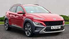 Red Used 2022 Hyundai Kona Ultimate SUV | £17,456 (Fair price)