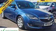 Blue Used 2016 Vauxhall Insignia SRi Hatchback | £5,495 (Good price)