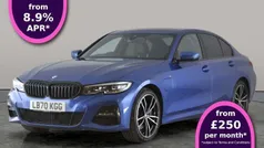 Blue Used 2020 BMW 330e M Sport Sedan | £17,867 (Fair price)