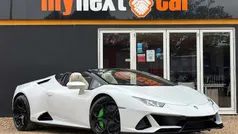 Used 2024 Lamborghini Huracán Cabriolet | £199,995