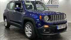 Used 2017 Jeep Renegade Longitude SUV | £7,994 (Fair price)