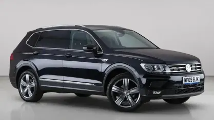 Used VW Tiguan Allspace Match 150 HP (110 kW) 2021 SUV