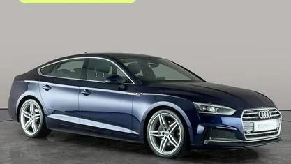 Used Audi A5 Sportback S-Line 190 HP (139 kW) 2020 Hatchback