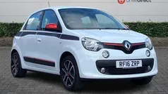 White Used 2016 Renault Twingo Dynamique Hatchback | £6,705 (Fair price)