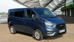 Blue Used 2021 Ford Transit Custom Limited Van | £25,194