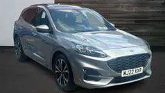 Silver Used 2022 Ford Kuga ST-Line X SUV | £22,149 (Fair price)
