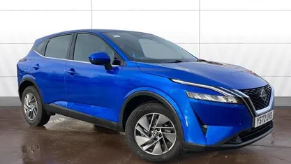 Used 2022 Nissan Qashqai Acenta Premium SUV | £16,787 (Good price)
