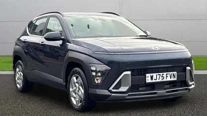 Blue New 2025 Hyundai Kona Advanced SUV | £20,421 (Super price)