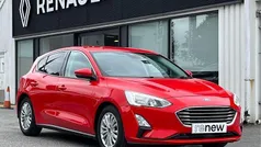 Used 2020 Ford Focus Titanium Hatchback | £11,223 (Good price)