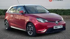 Red Used 2017 MG MG3 Hatchback | £5,265 (Fair price)