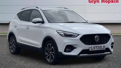 Used MG ZS Exclusive 111 HP (81 kW) 2023 White SUV