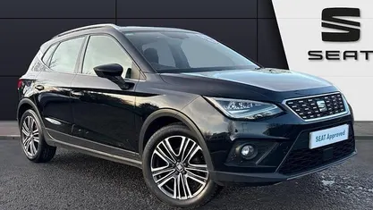 Black Used 2021 Seat Arona XCELLENCE SUV | £10,128 (Fair price)