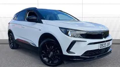 White Used 2023 Vauxhall Grandland X SUV | £15,835 (Fair price)