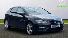 Black Used 2018 Seat Leon FR Hatchback | £10,899 (Fair price)