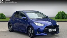 Used 2025 Toyota Yaris Hybrid Design Hatchback | £20,290 (Fair price)