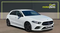 White Used 2023 Mercedes A200 Executive Hatchback | £22,500 (Fair price)
