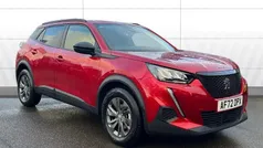 Red Used 2022 Peugeot 2008 Active+ SUV | £15,193 (Fair price)