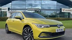 Yellow Used 2020 VW Golf VIII Style Hatchback | £17,000 (Fair price)
