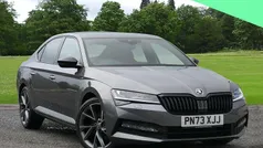 Grey Used 2023 Skoda Superb SportlinePlus Hatchback | £26,295 (Fair price)