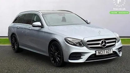 Used Mercedes E220 AMG Line Premium Plus 194 HP (142 kW) 2019 Estate