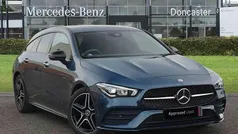 Blue Used 2022 Mercedes CLA180 AMG Line Premium Sedan | £22,905 (Good price)
