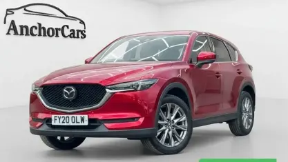 Used Mazda CX-5 Inclusive 150 HP (110 kW) 2020 Red SUV
