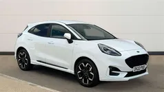 White Used 2022 Ford Puma ST-Line X Hatchback | £18,340 (Fair price)