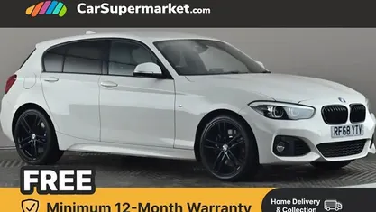 Used BMW 118 Efficient Dynamics 150 HP (110 kW) 2019 White Hatchback