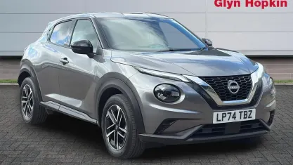 Used Nissan Juke N-Connecta 114 HP (83 kW) 2025 Grey SUV