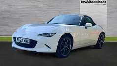 Used 2022 Mazda MX5 Inclusive Cabriolet | £21,450 (Fair price)