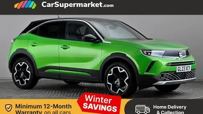 Used 2025 Vauxhall Mokka Ultimate SUV | £14,697 (Good price)