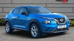 Blue Used 2021 Nissan Juke N-Connecta SUV | £13,277 (Fair price)