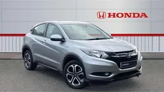 Silver Used 2018 Honda HR-V SE SUV | £11,893 (Fair price)