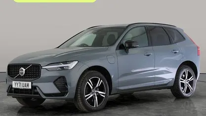 Used Volvo XC60 R-Design 340 HP (250 kW) 2021 Grey SUV