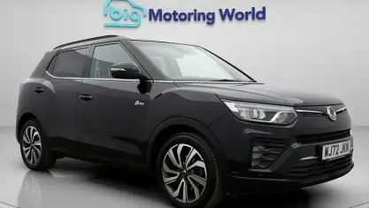 Used SsangYong Tivoli 163 HP (119 kW) 2023 Black SUV